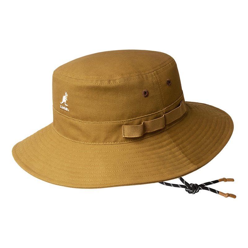 Kangol Utility Cords Boonie Hat – Tan S