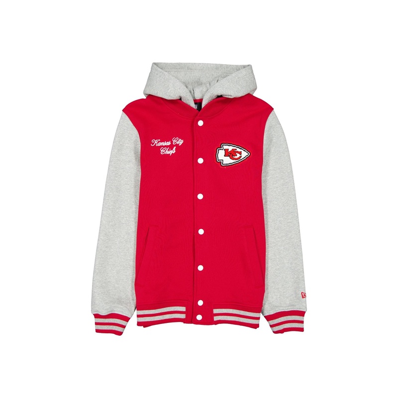 Kansas City Chiefs Throwback Prep Jacket S