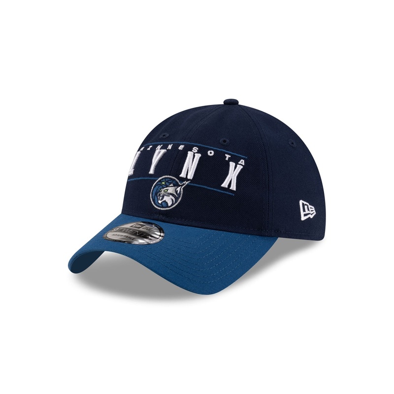 Minnesota Lynx 2025 Draft 9TWENTY Adjustable Hat One Size