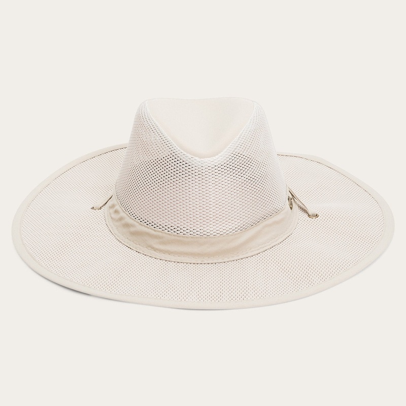 Montana ‘No Fly Zone’ Mesh Hat Khaki M