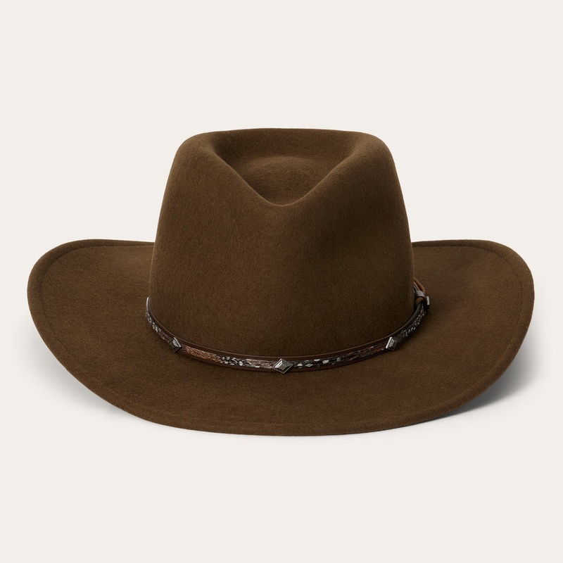 Mountain Sky Crushable Outdoor Hat Acorn XS