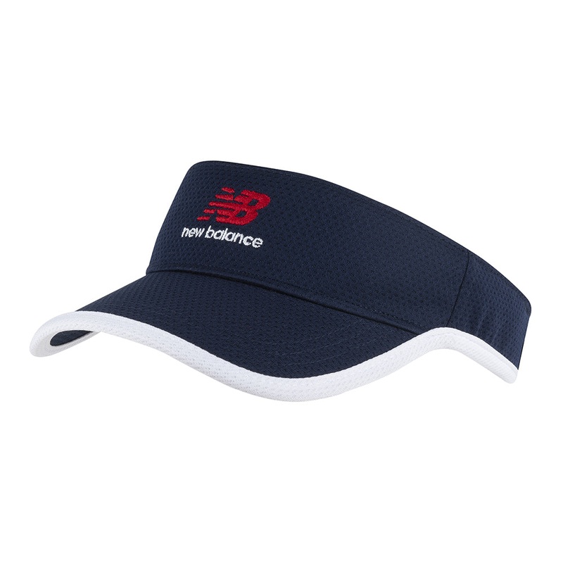 New Balance Hats Lifestyle Sun Visor – Navy Blue Adjustable
