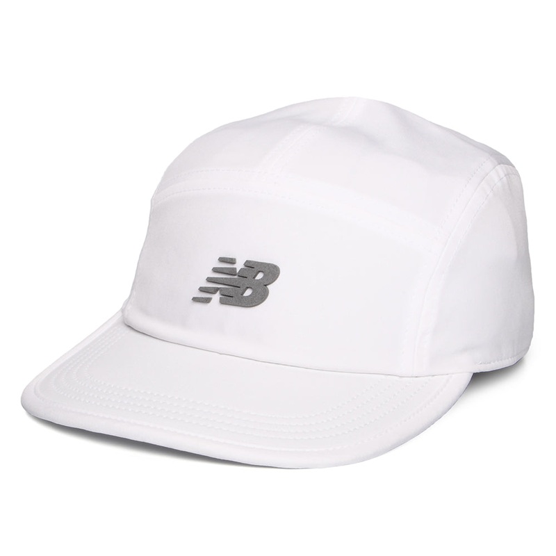 New Balance Hats Performance V 2.0 5 Panel Cap – White Adjustable