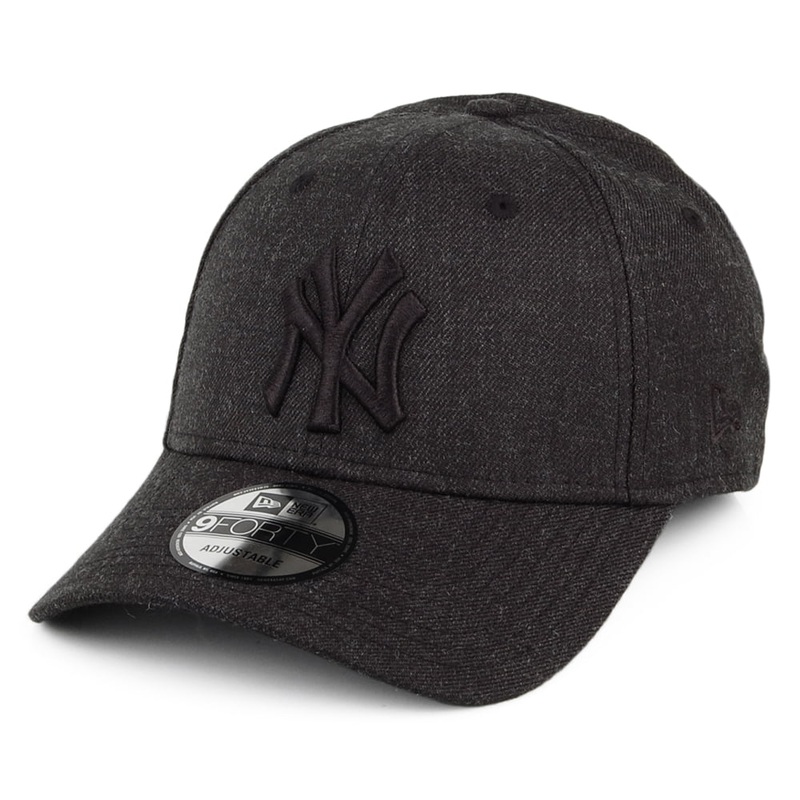 New Era 9FORTY New York Yankees Baseball Cap – MLB Winterized The League – Black Adjustable