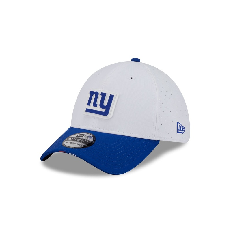 New York Giants 2025 Training 39THIRTY Stretch Fit Hat S/M