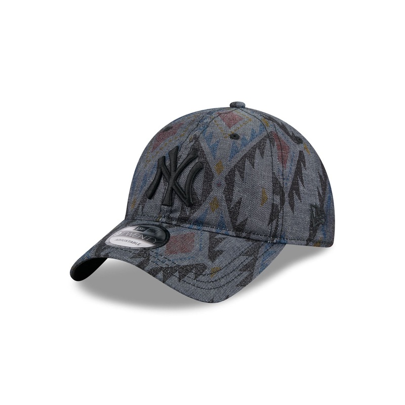New York Yankees Aztec Pattern 9TWENTY Adjustable Hat One Size