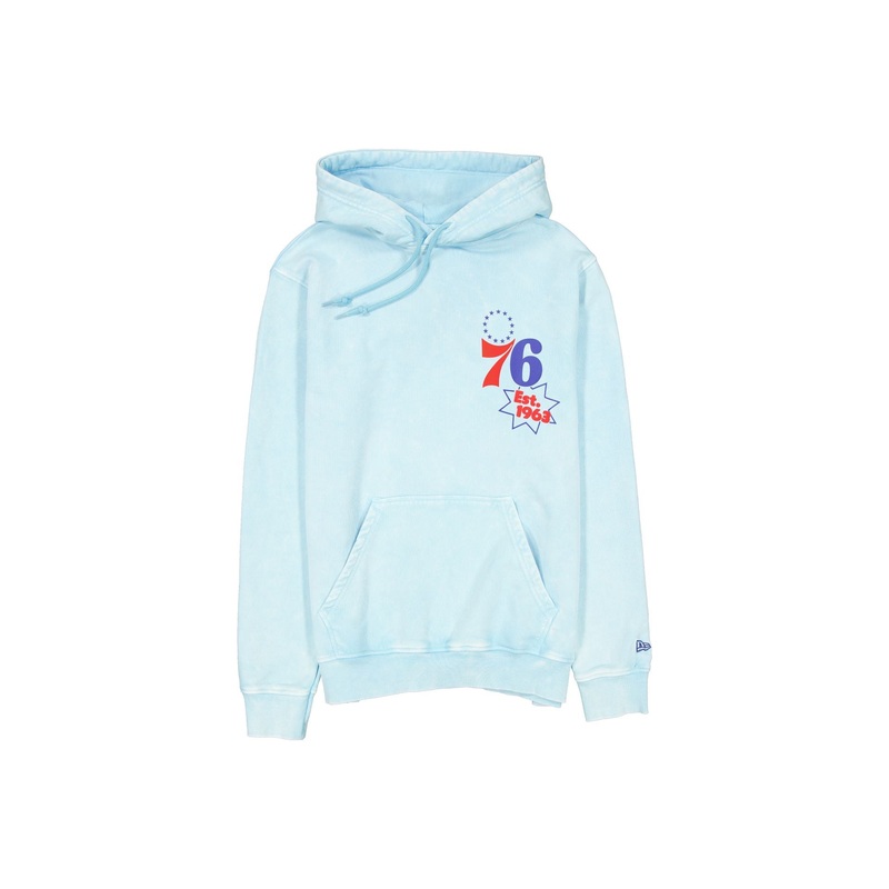 Philadelphia 76ers Sport Classics Pastel Hoodie S