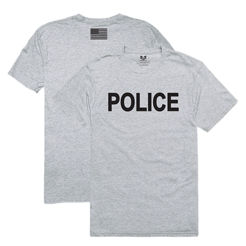 Police T-Shirt, Police Officer Shirt, Cop Shirt, Relaxed Graphic T-Shirt – Rapid Dominance RS2 S