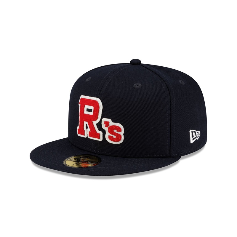 Rieleros de Aguascalientes Retro 59FIFTY Fitted Hat 7