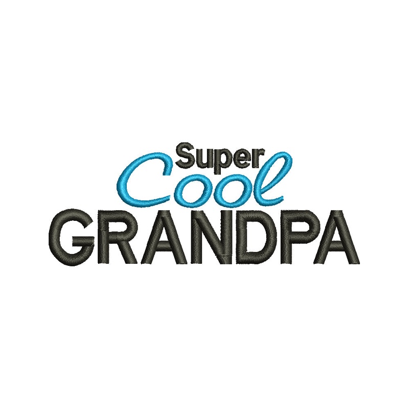 Super Cool Grandpa Default Title One Size