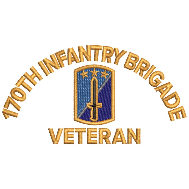 U.S. Army 170th Infantry Brigade U.S. Army 170th Infantry Brigade One Size