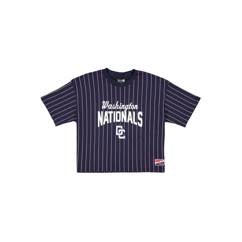 Washington Nationals City Connect Women’s Pinstripe T-Shirt XS