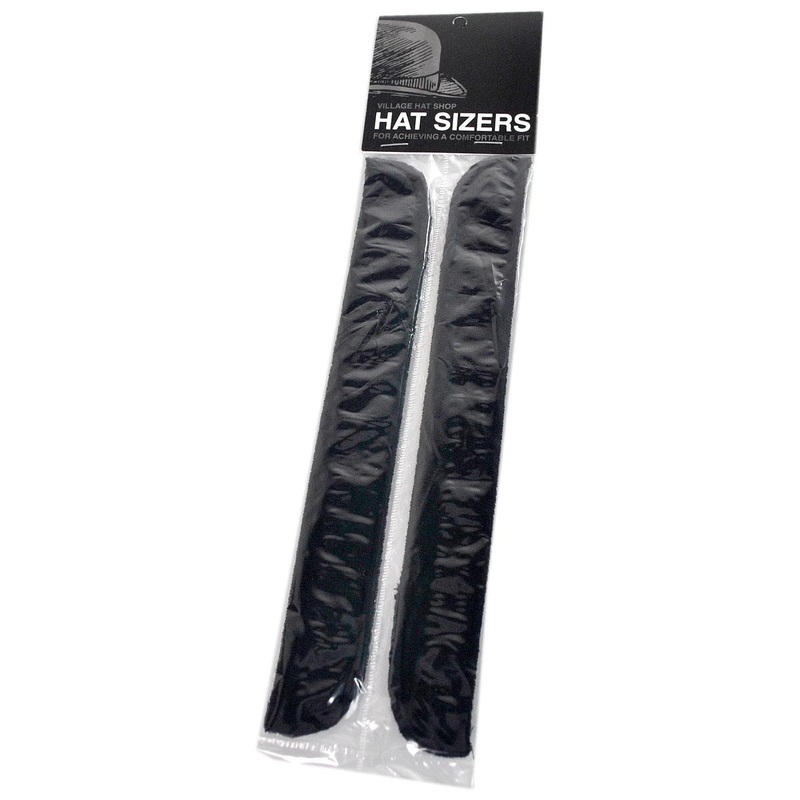 Wholesale Terry Cloth Hat Sizer Pack – Black B2B Pre-Pack BLACK (12) ONE SIZE