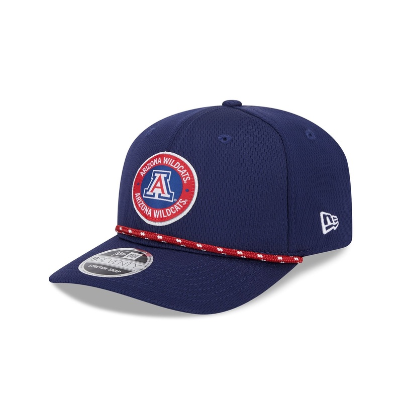 Arizona Wildcats 9SEVENTY Stretch-Snap Hat One Size