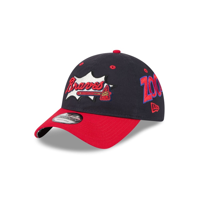 Atlanta Braves Diamond Hero Edition 9TWENTY Adjustable Hat One Size