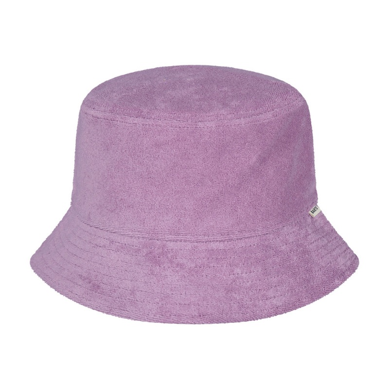 Barts Hats Orana Terrycloth Bucket Hat – Mauve 1-Size