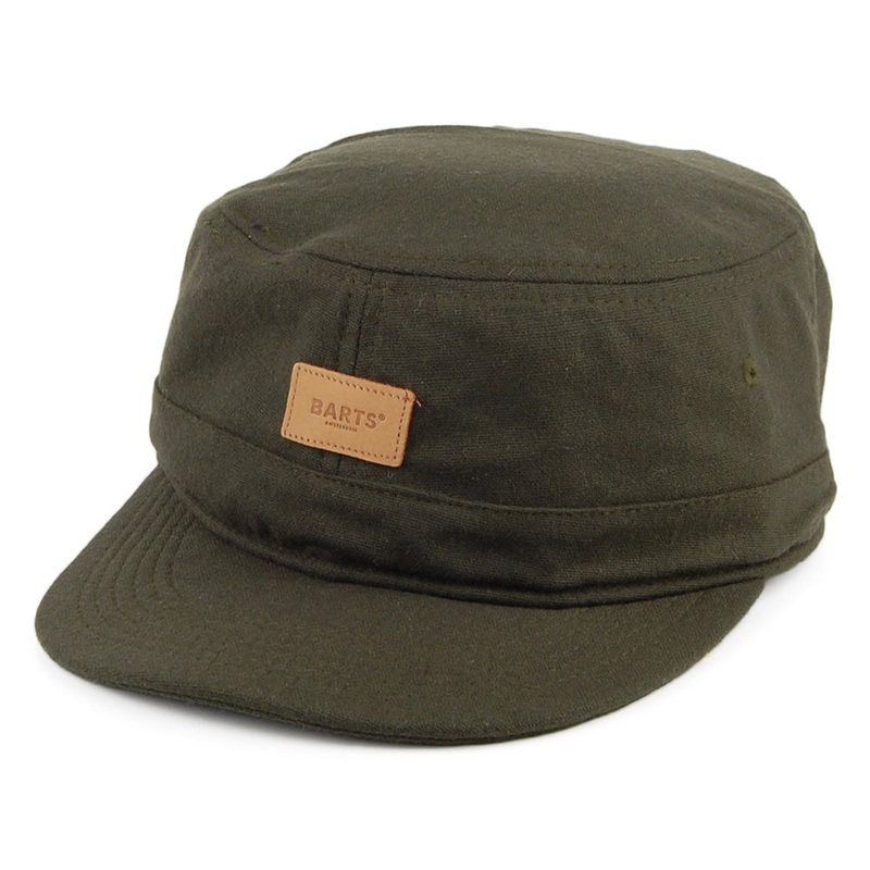 Barts Hats Turin Winter Army Cap – Army Green 1-Size