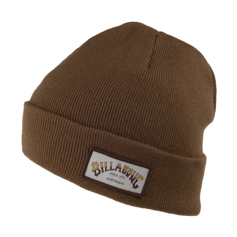 Billabong Hats Disaster Polar Beanie Hat – Camel 1-Size