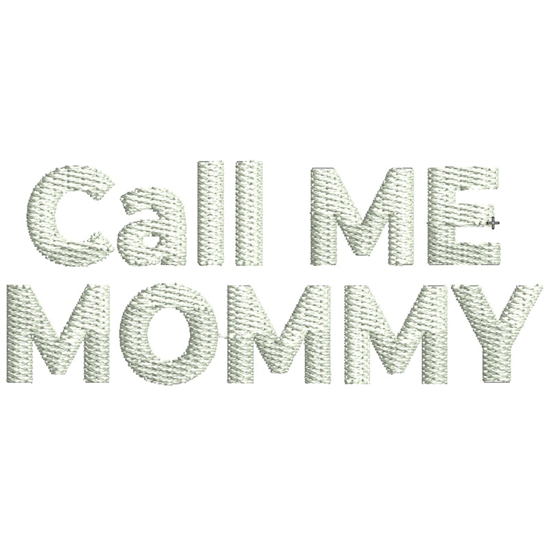 Call Me Mommy Default Title One Size