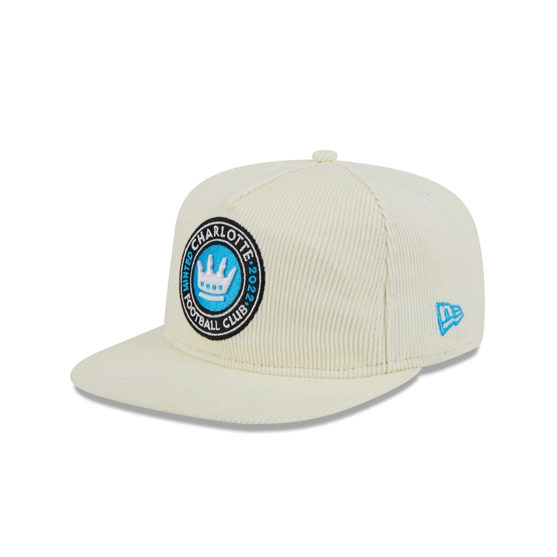 Charlotte FC 2025 MLS Kickoff Golfer Hat One Size
