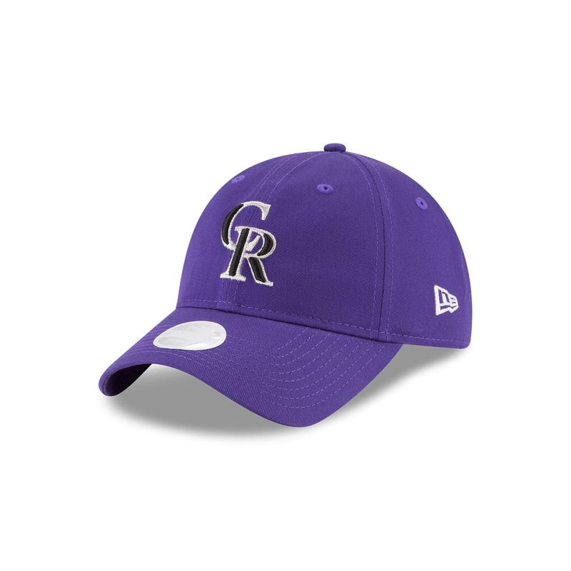 Colorado Rockies Women’s Core Classic Purple 9TWENTY Adjustable Hat One Size