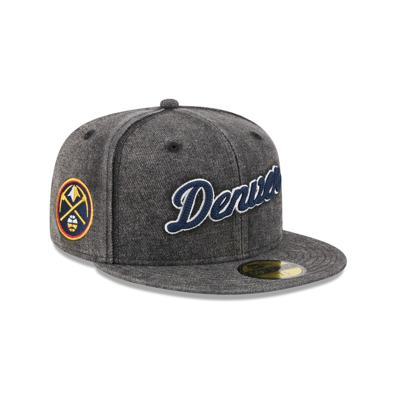Denver Nuggets Sport Classics Pastel 59FIFTY Fitted Hat 7