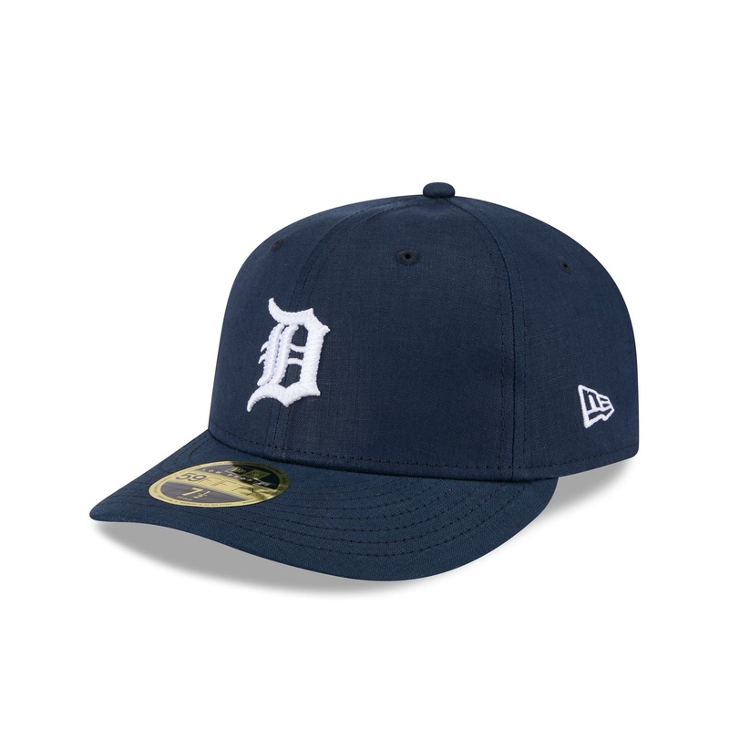 Detroit Tigers Snake Scale Logo Low Profile 59FIFTY Fitted Hat 7