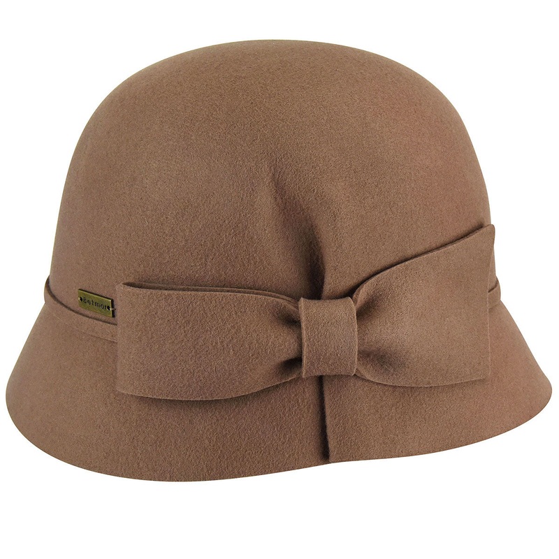Dixie Cloche Black 1SFM