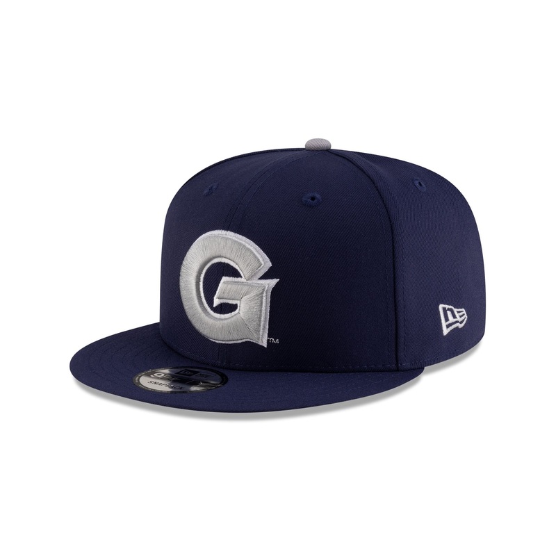Georgetown Hoyas Light Navy 9FIFTY Snapback Hat One Size