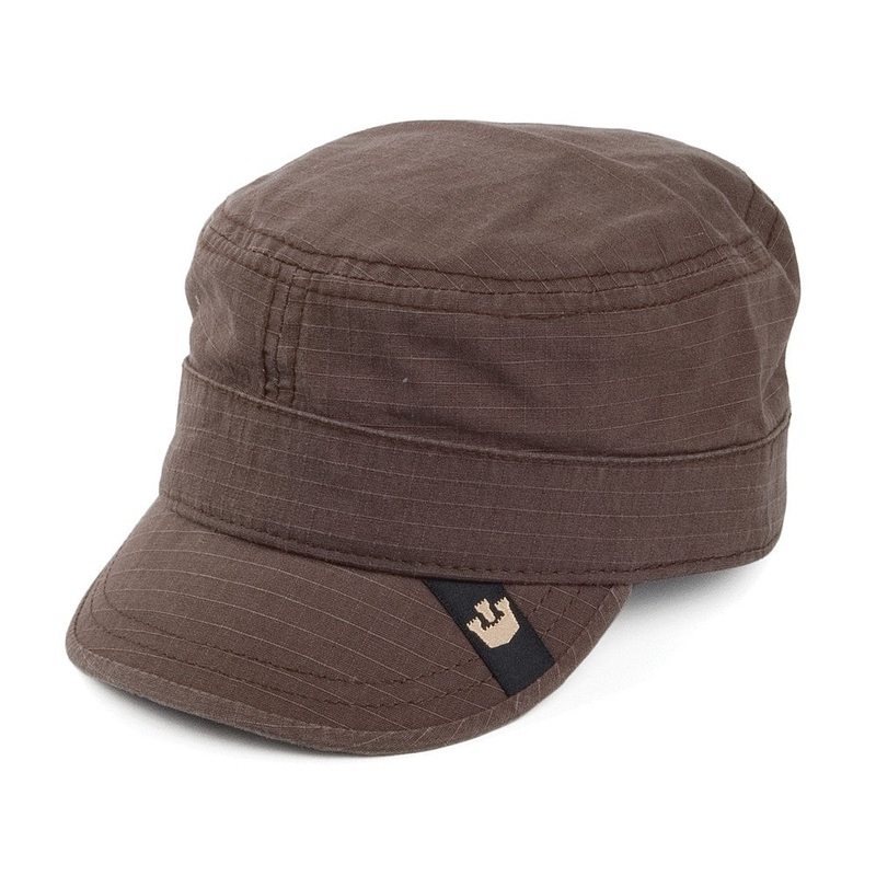 Goorin Bros. Private Cadet Army Cap – Brown S