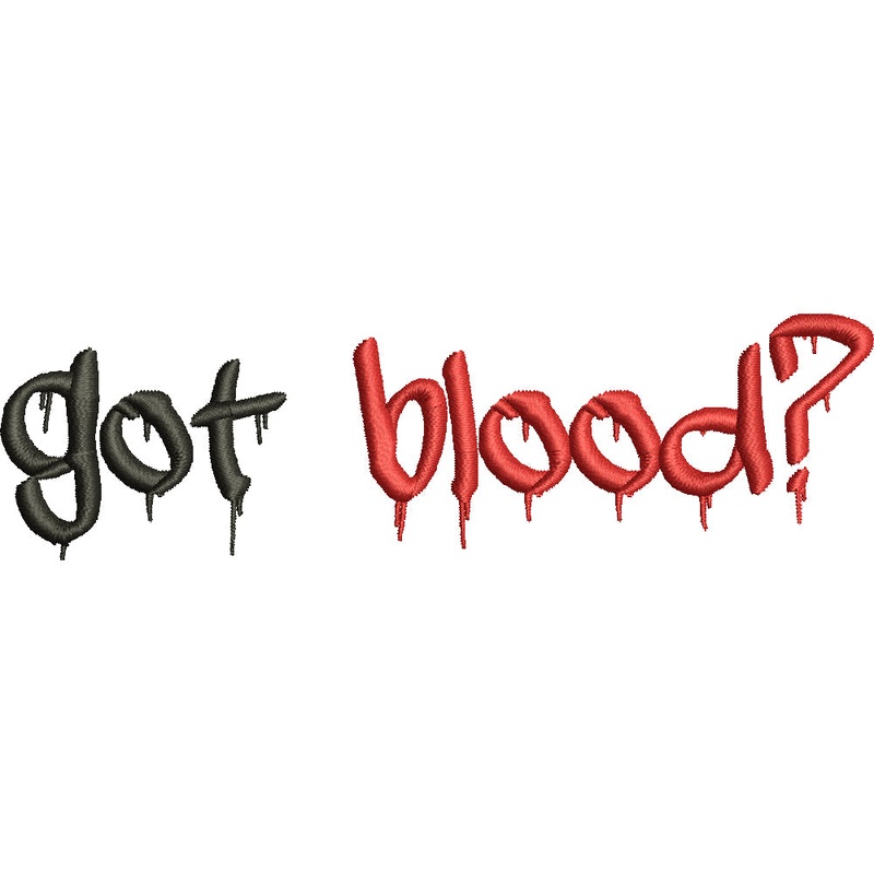 Halloween Got Blood Default Title One Size