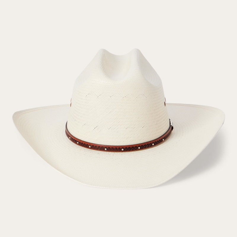 Haywood 10X Straw Cowboy Hat Natural 6 3/4