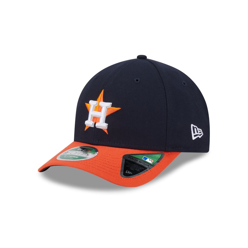 Houston Astros Road Authentic Collection 9FORTY M-Crown Snapback Hat One Size