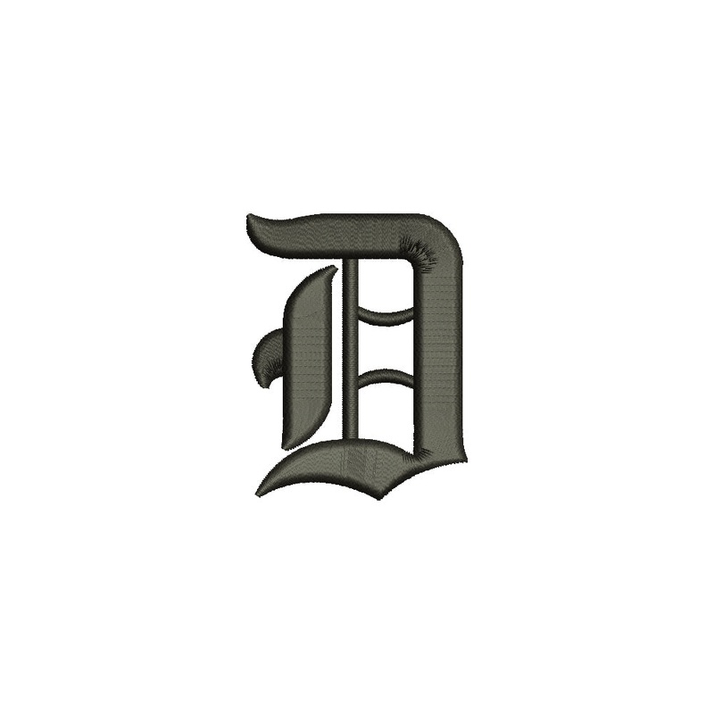 Old English D Default Title One Size