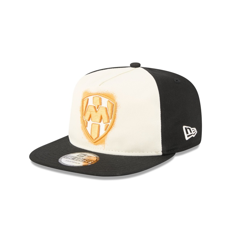 Rayados Two-Tone Graffiti Golfer Hat One Size