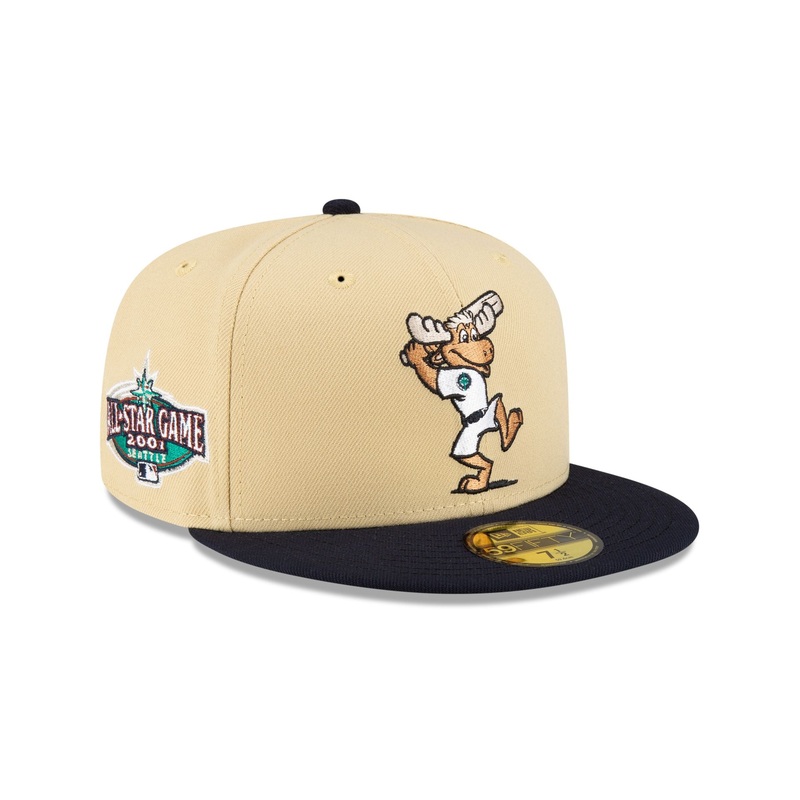 Seattle Mariners Mascot 59FIFTY Fitted Hat 7