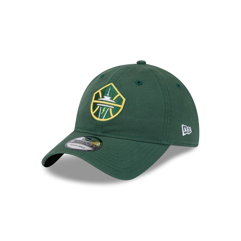 Seattle Storm 2024 Team 9TWENTY Adjustable Hat One Size