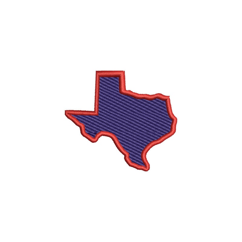 Texas State Outline Default Title One Size