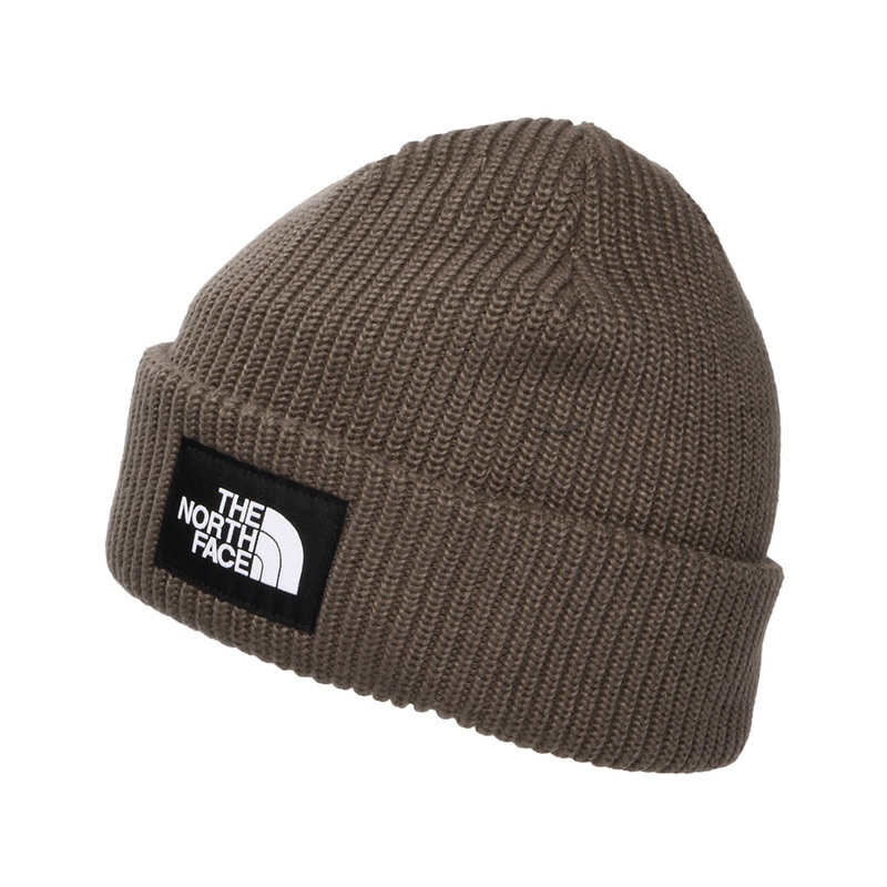 The North Face Hats Salty Lined Recycled Beanie Hat – Smoke Brown 1-Size
