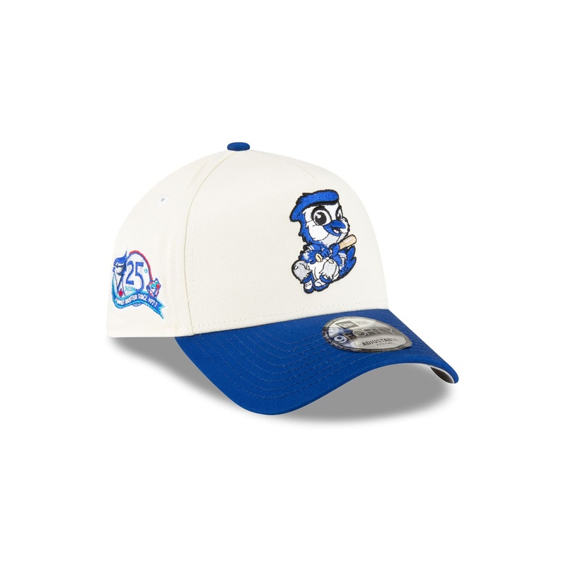 Toronto Blue Jays Mini Mascot 9FORTY A-Frame Snapback Hat One Size
