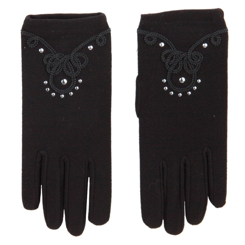 Women’s Cowboy Swirl Glove Purple One Size