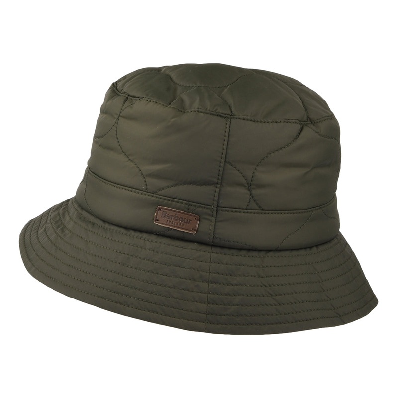 Barbour Hats Onion Quilt Bucket Hat – Olive S