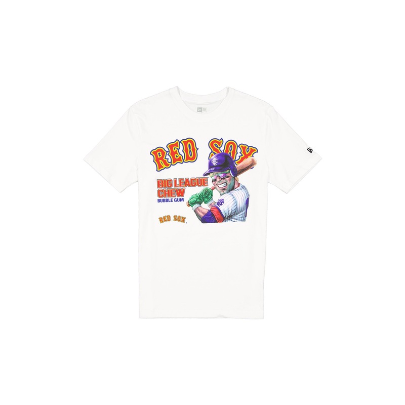Big League Chew x Boston Red Sox White T-Shirt S
