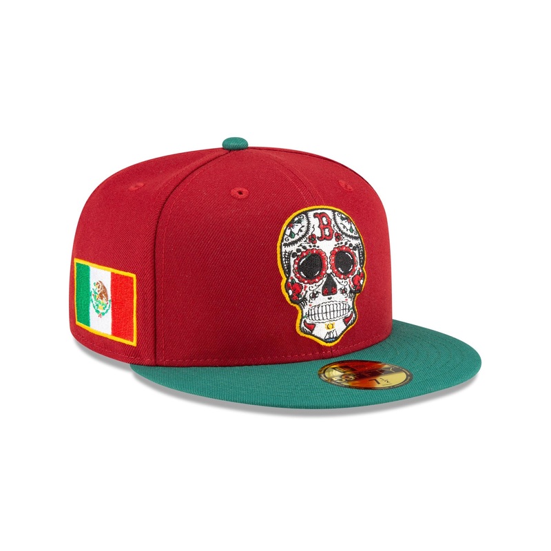 Boston Red Sox Cinco de Mayo 59FIFTY Fitted Hat 7