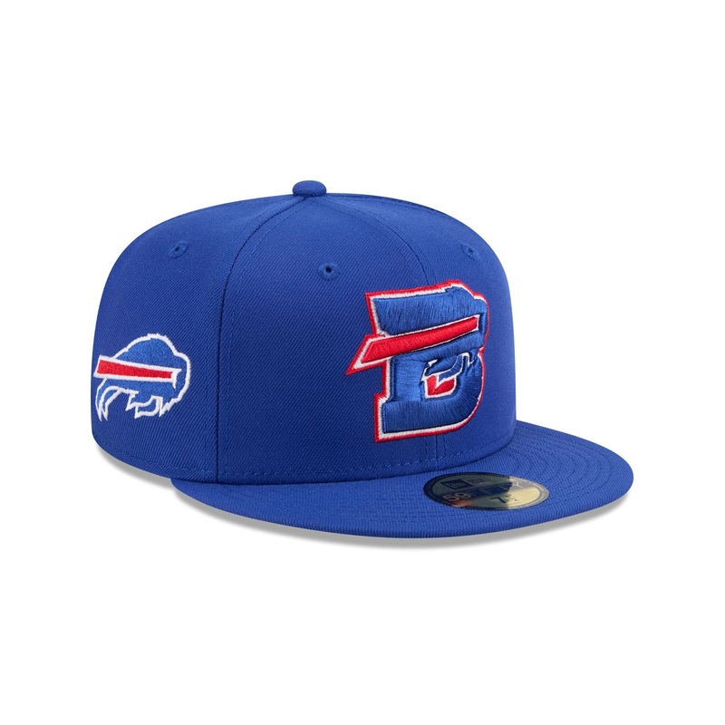Buffalo Bills Deceptor 59FIFTY Fitted Hat 7