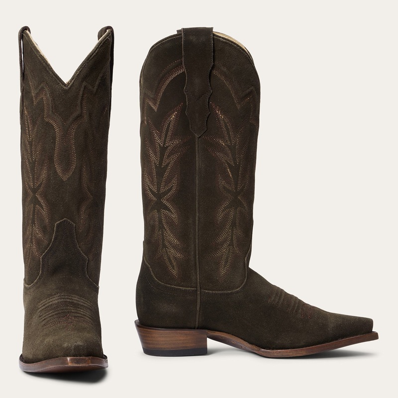 Casey Boots Olive 5
