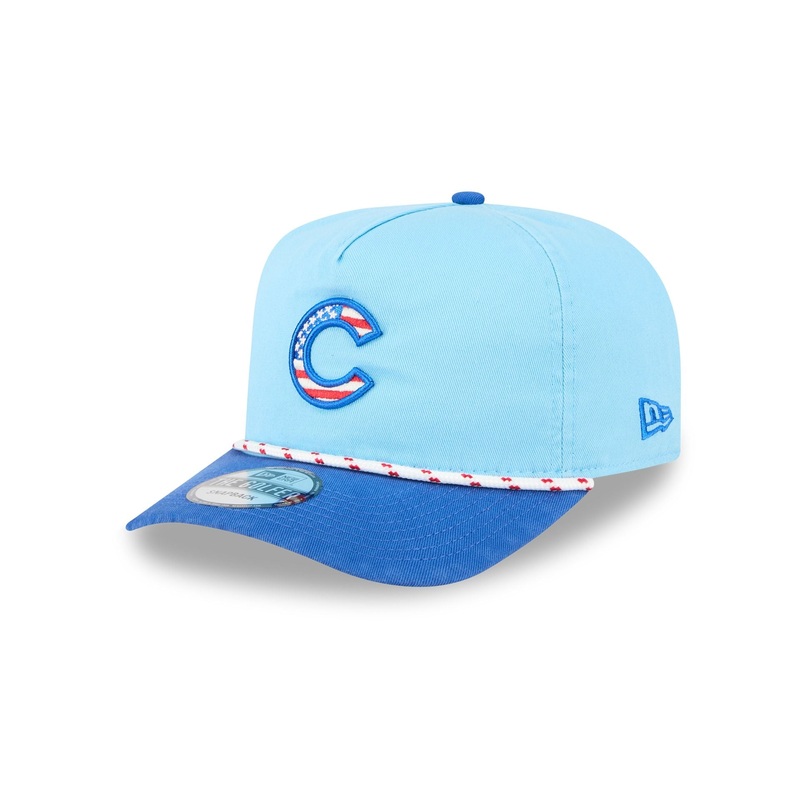 Chicago Cubs Independence Day 2025 Golfer Hat One Size