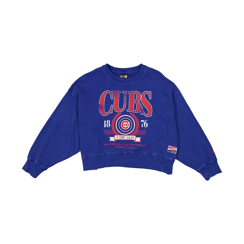 Chicago Cubs Throwback Women’s Crewneck XS