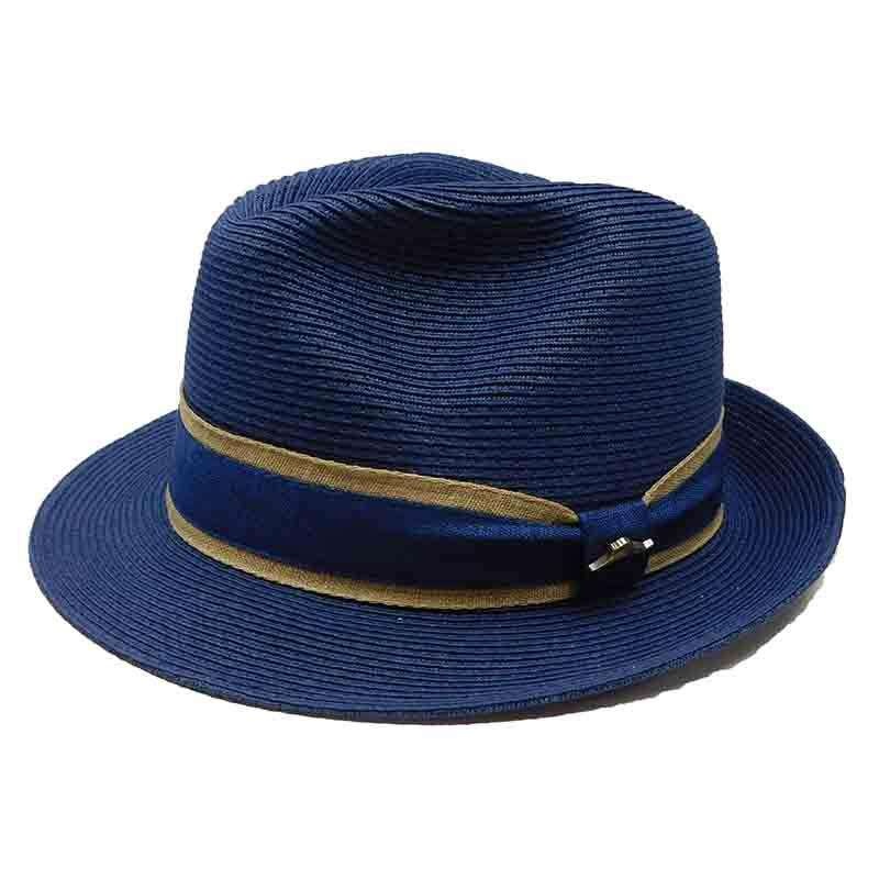 Daiquiri – Tommy Bahama Men’s Fedora Navy S/M (22 3/8″)