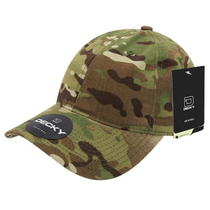 Decky 6300 – Relaxed MultiCam L/C Hat, MultiCam Camo Cap – CASE Pricing MultiCam